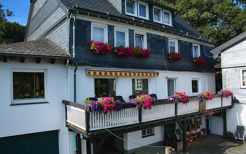 Pension Bergfrieden Schmallenberg Exteriör bild